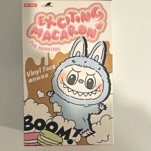 Exciting Macaron Series Lychee Berry Labubu